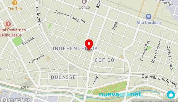 mapa de Calendario de subastas Casa de subastas en Córdoba
