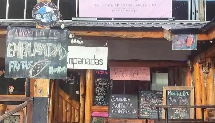 Camino Del Lago Carta - El Hoyo