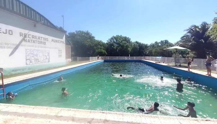 Camping Municipal San Francisco Servicios - San Francisco del Monte de Oro