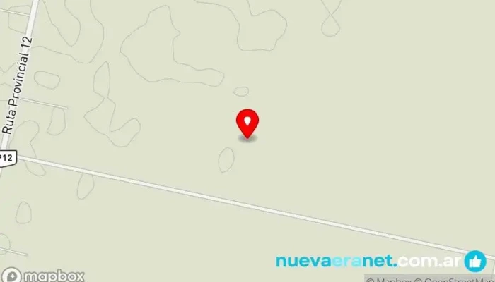 mapa de Campo Casa Ariel Oficina de la Administración en Camilo Aldao