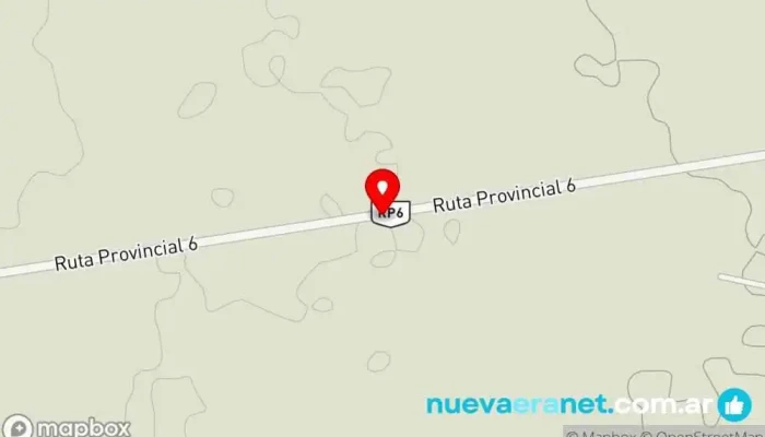 mapa de Campo El Recreo Casa rural en Frías