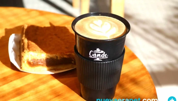 Cande Pasteleria -  Cafe Latte - Villa Carlos Paz