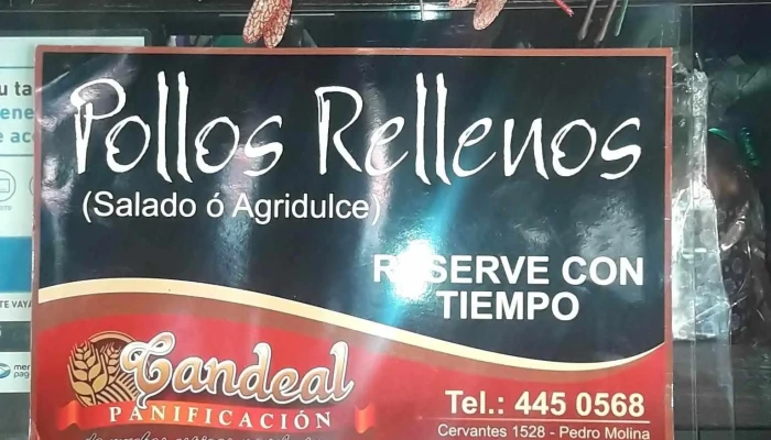 Candeal Panificacion -  Carta - Guaymallén