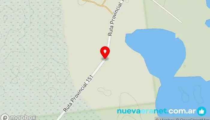 mapa de CANELA Casa rural en San Miguel