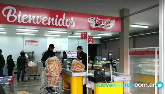 Canga Panificados -    Panaderia 2 Sitio Web - Corrientes