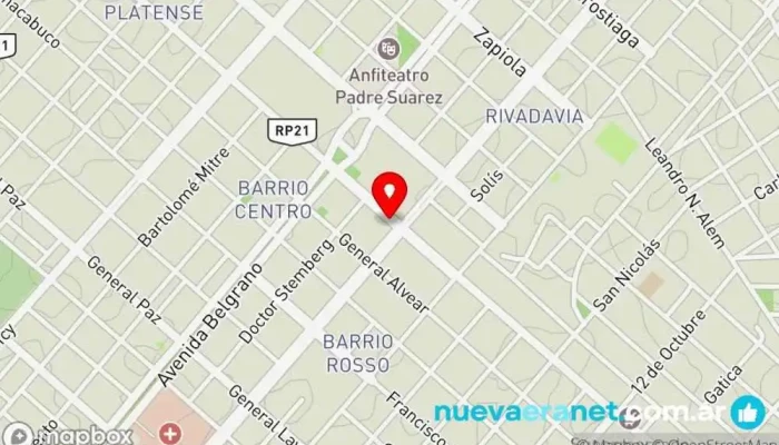 mapa de Car-Ver Ferretería en Añatuya