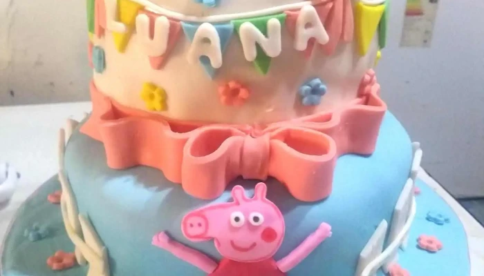 Carina Tortas -  Pastel De Cumpleanos - Chimbas