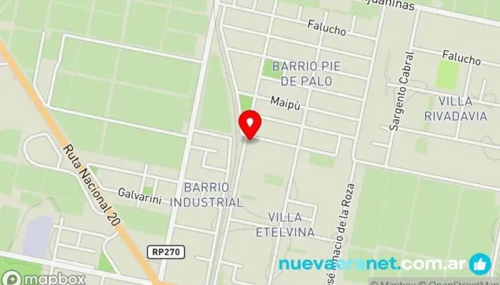 mapa de Carnes 