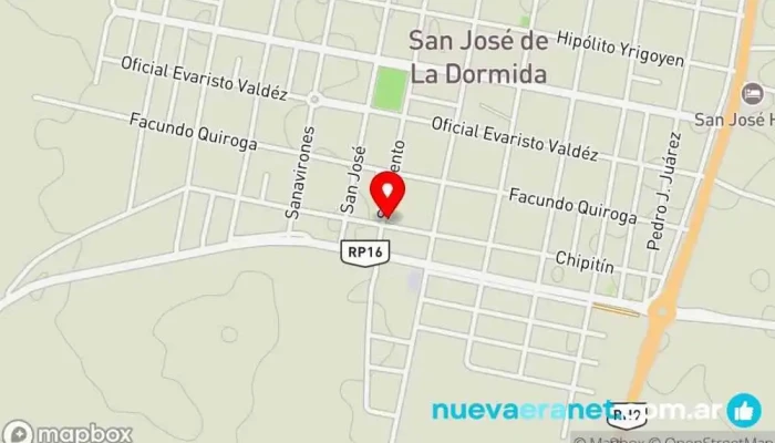 mapa de Carnicería La Casa Del Cliente Carnicería en San Jose de la Dormida