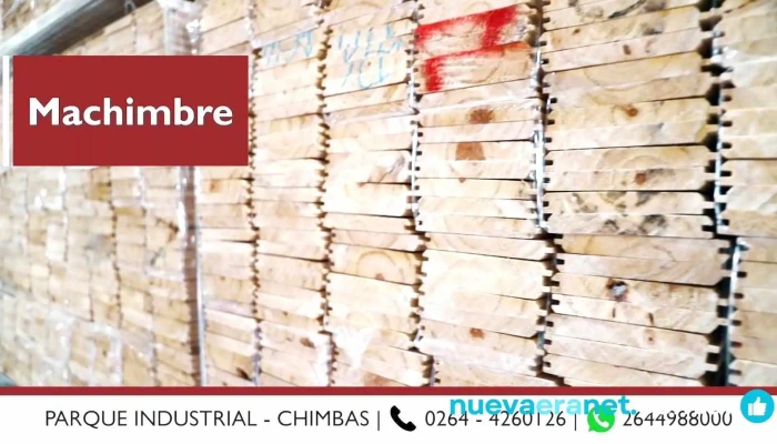 Carpsa Maderas -  Interior - Chimbas
