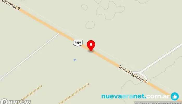 mapa de Casa abuela Marta Bravo Casa rural en Santiago del Estero