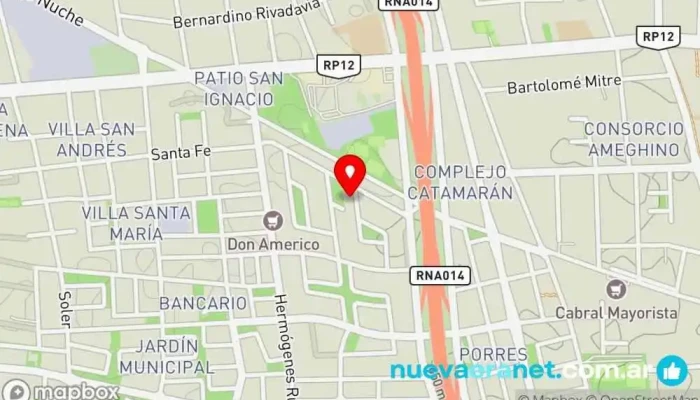 mapa de Casa Amoblada en Alquilers  en San Juan