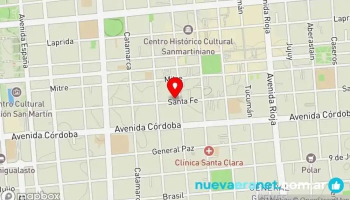mapa de Casa Carbajal Instrumentos Musicales Tienda de música en San Juan