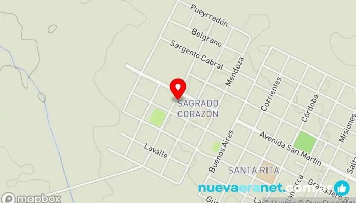 mapa de CASA DE REPUESTOS Tienda de repuestos para motos en Mariano I. Loza