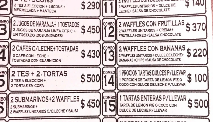 Casa De Te Boutique -    El Jardin De Los Duendes Carta - Merlo