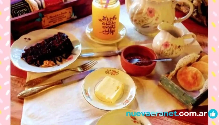 Casa De Te Boutique -    El Jardin De Los Duendes Comida Y Bebida - Merlo