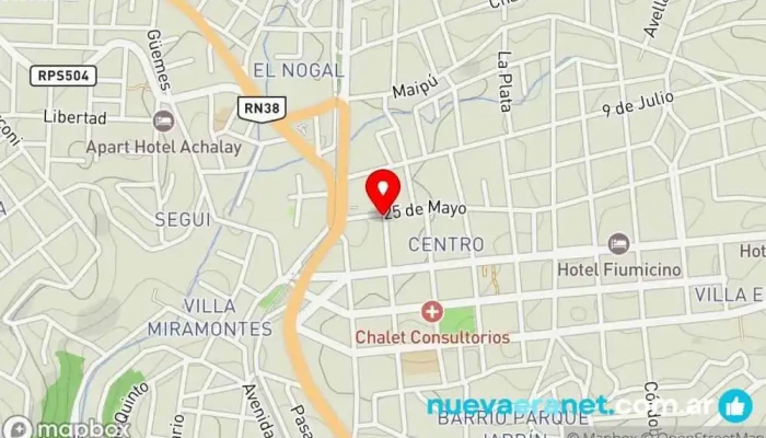 mapa de Casa de Té y Patio Cervecero | 