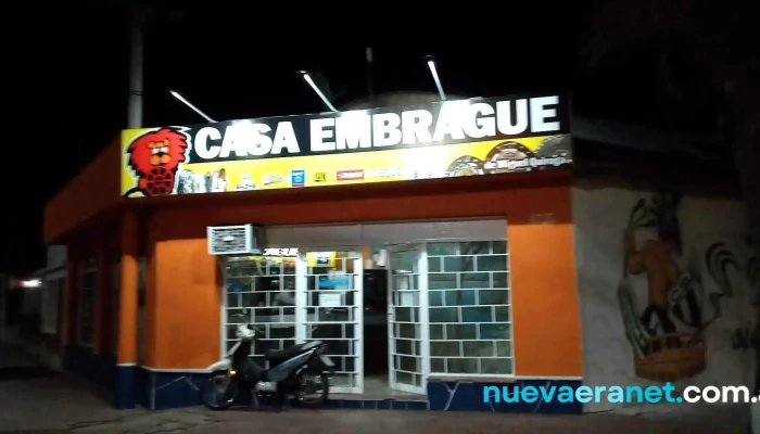 Casa Embrague -  Instagram - San Luis