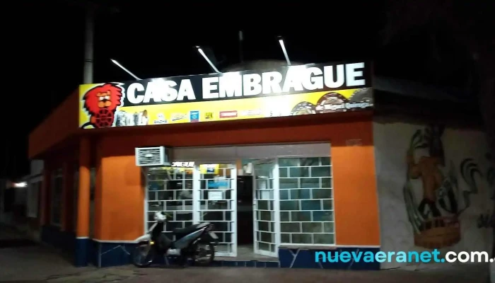 Casa embrague - San Luis