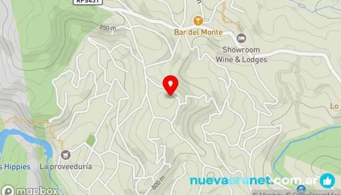 mapa de Casa en Venta Urbanización en Cuesta Blanca