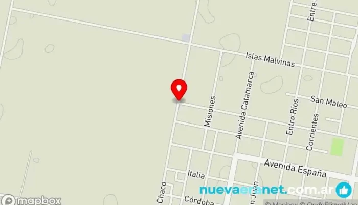 mapa de Casa Familia Piedrabuena Parque en Arias
