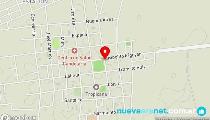 mapa de Casa Farut Mercado en Candelaria