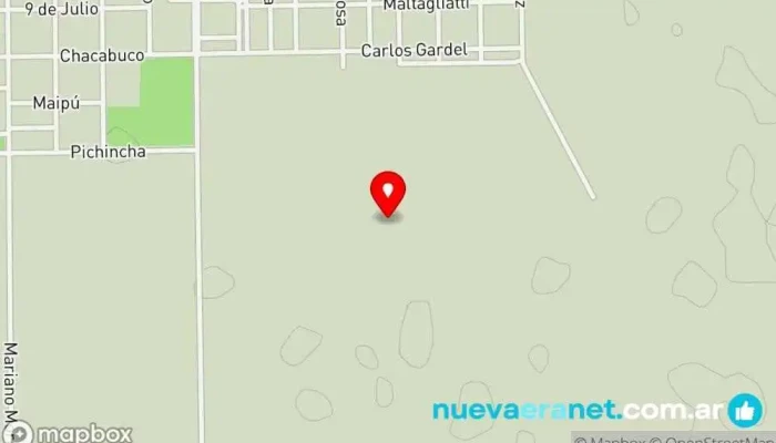 mapa de Casa Fuentes  en Córdoba