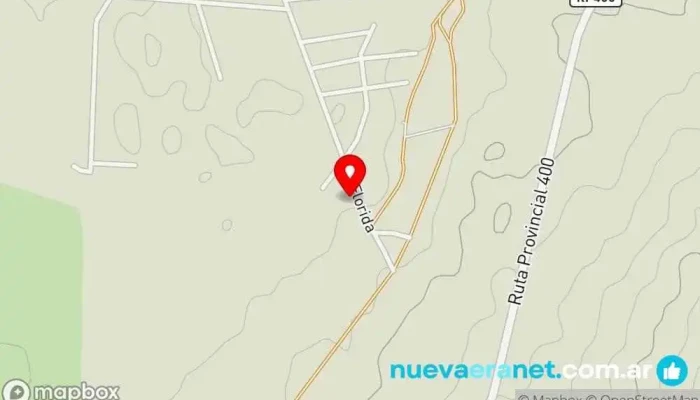 mapa de Casa Juan Panadería en San Juan