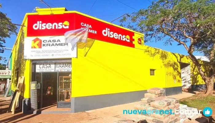 Casa Kramer -    Materiales Para La Construccion   Fabrica De Tejidos Para Cerco Del Propietario - Apóstoles