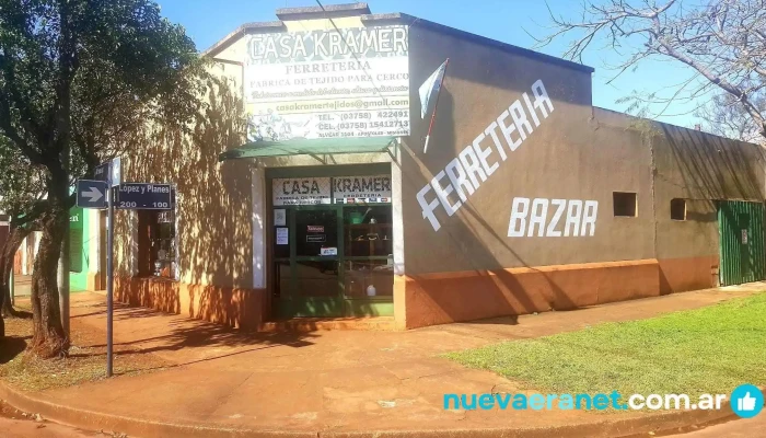 Casa Kramer -    Materiales Para La Construccion   Fabrica De Tejidos Para Cerco Precios - Apóstoles
