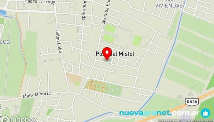 mapa de Casa 