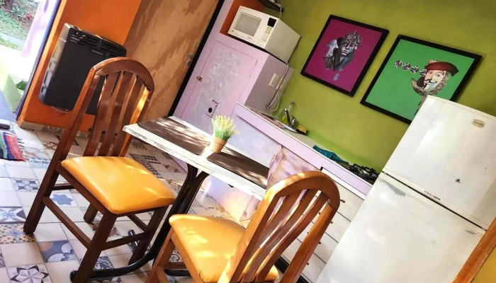 Casa Mandarina Hospedaje -  Cocina - La Punta