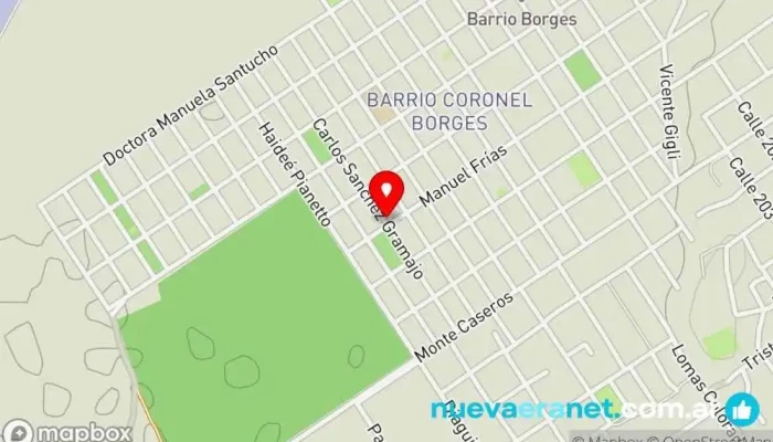 mapa de casa Pastelería en Santiago del Estero