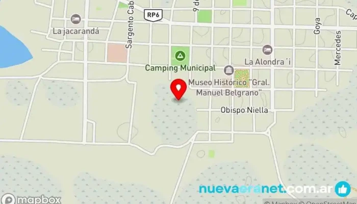 mapa de Casa Casa rural en Concepción