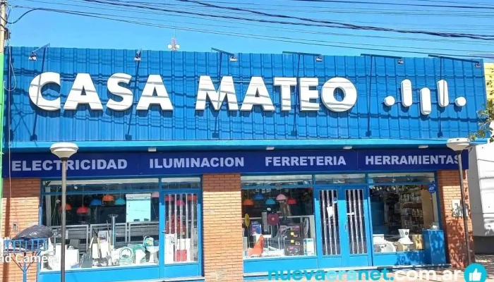 Casa Mateo -    Ferreteria   Materiales Electricos Como Llegar - Villa Aberastain