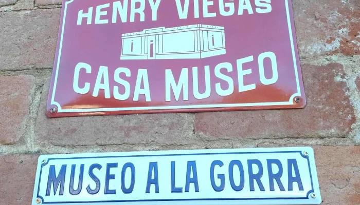 Casa Museo De Henry Viegas -  Como Llegar - San Francisco del Monte de Oro