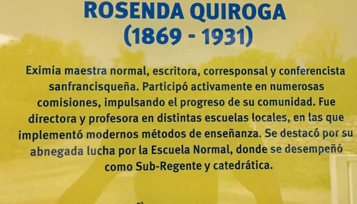 Casa Museo Rosenda Quiroga -  Telefono - San Francisco del Monte de Oro
