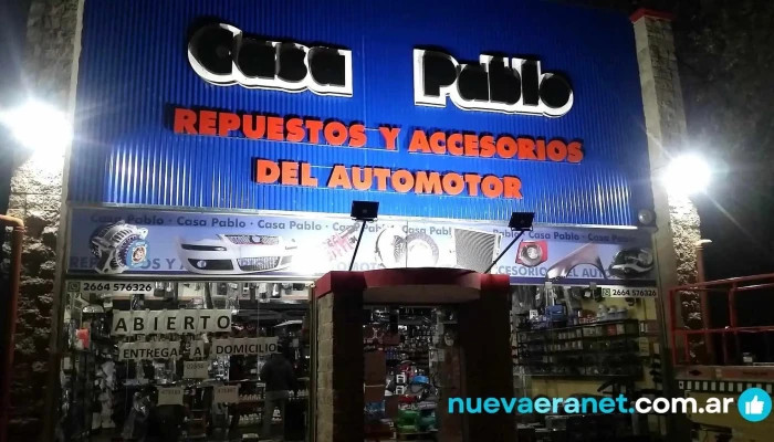 Casa Pablo -  Donde - Merlo