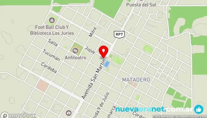 mapa de Casa PERE Los Juries Tienda de deportes, Tienda de electrodomésticos, Tienda de cubertería, Tienda de artículos para el hogar, Tienda de ropa de hombre, Tienda de instrumentos musicales, Centro comercial, Tienda de ropa de trabajo en Los Juries