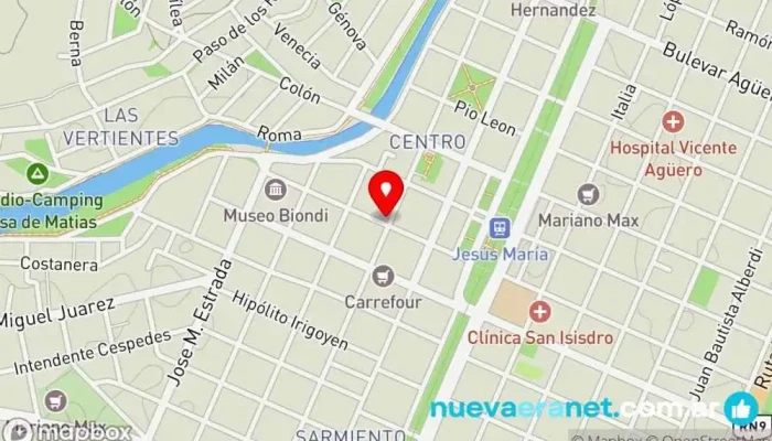 mapa de CASA PLUS -Colombraro Tienda de artículos para el hogar, Tienda de cubertería en Jesus María