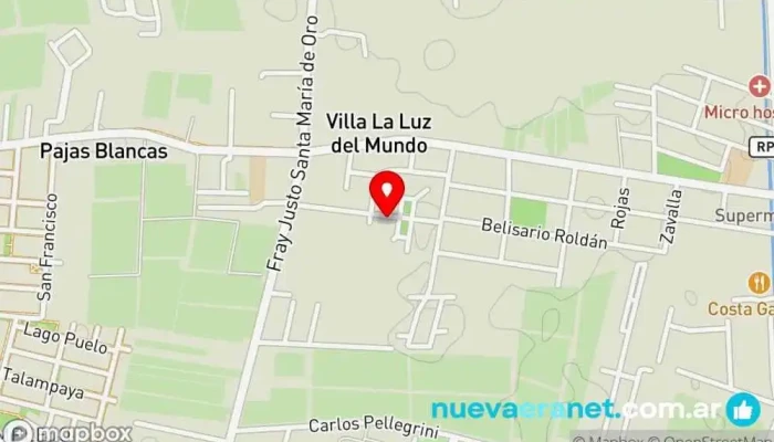 mapa de Casa santa lucia Condominio en Santa Lucía