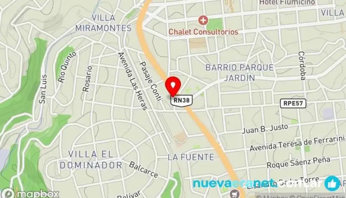 Casa Sepelio Empresa la Falda de Jose Cavallo - La Falda