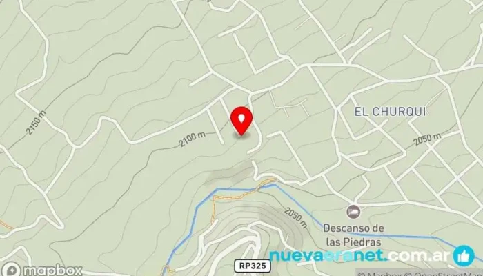 mapa de Casa Tafi Alojamiento en Tafí del Valle
