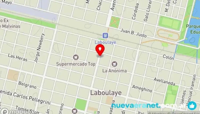 mapa de Casa Tavella SA Concesionario de motos, Tienda de accesorios para automóviles, Concesionario de ciclomotores, Agencia de seguros de motocicletas, Tienda de repuestos para motos, Agencia de alquiler de motocicletas, Taller de reparación de motos, Tienda de motocicletas en Laboulaye