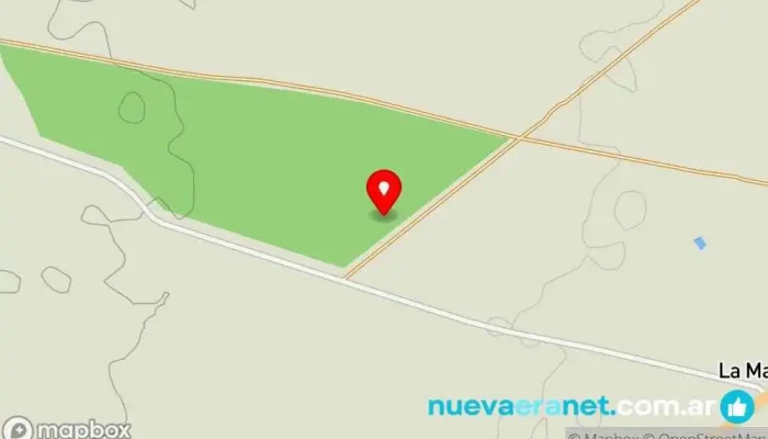 mapa de Casa Umbides La Estancita  en San Lorenzo