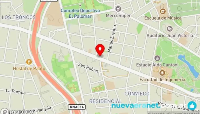 mapa de Casa Vigo - Vidrios Tienda de cristales en San Juan