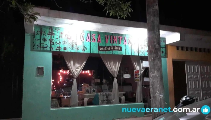 Casa Vintage - Mburucuyá