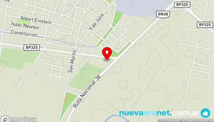 mapa de Casamonte Club nocturno en Monteros