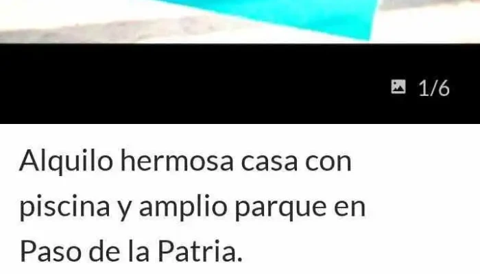 Casas Con Piscinascasa Rincon De Sol De Los Visitantes - Paso de la Patria
