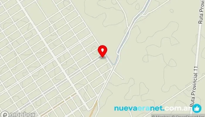 mapa de Caseritos Benja Panadería en La Banda